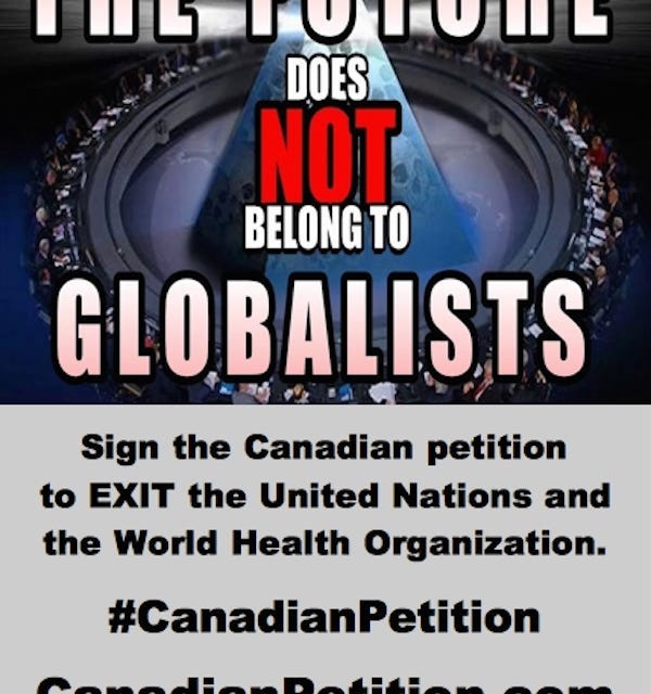 Sign the Canadian Petition NOW